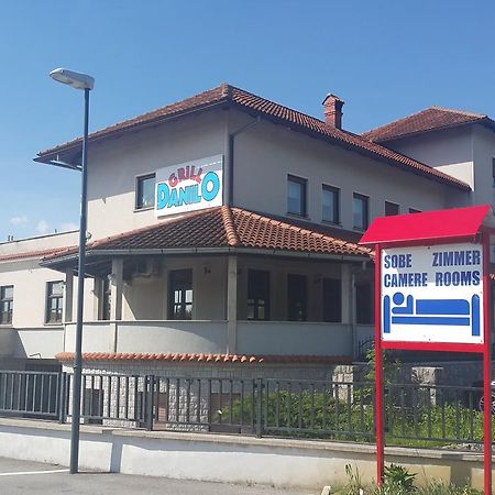 Guest House Danilo-Hisa Primc 일리르스카비스트리차 외부 사진
